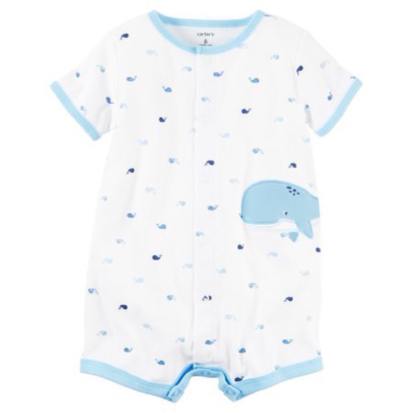 CARTER'S Snap-up Cotton Romper - Picture 1 of 1